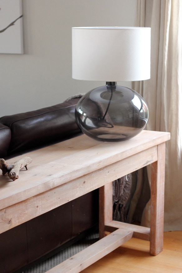 Shibang Designs Sofa Table DIY //Rogue Engineer Plans