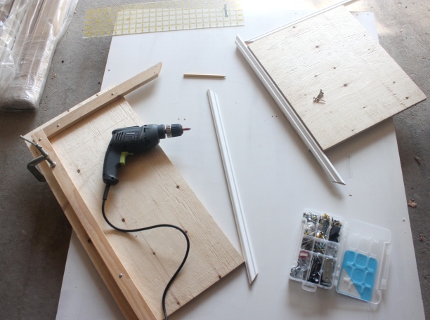 DIY Panel Moulding -- Making a Jig
